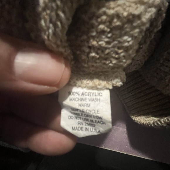 Vintage Protege Collection 3D Coogi Cosby Style Sweater Medium Large Made in USA - Picture 4 of 16